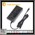 12Volt 5Amp 60W AC/DC Adapter Charger Power Supply W/O USA Grounded Cord